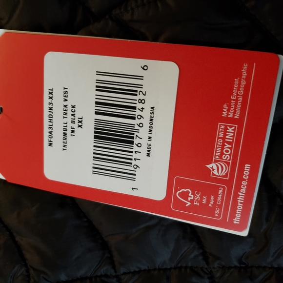 The North Face Thermoball Eco Mens Vest - Picture 2 of 6